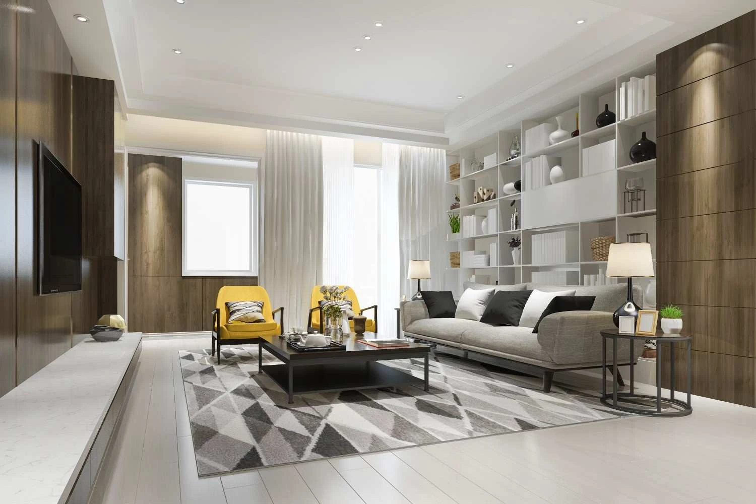 Luxury Apartments for Rent in Jor Bagh, South Delhi