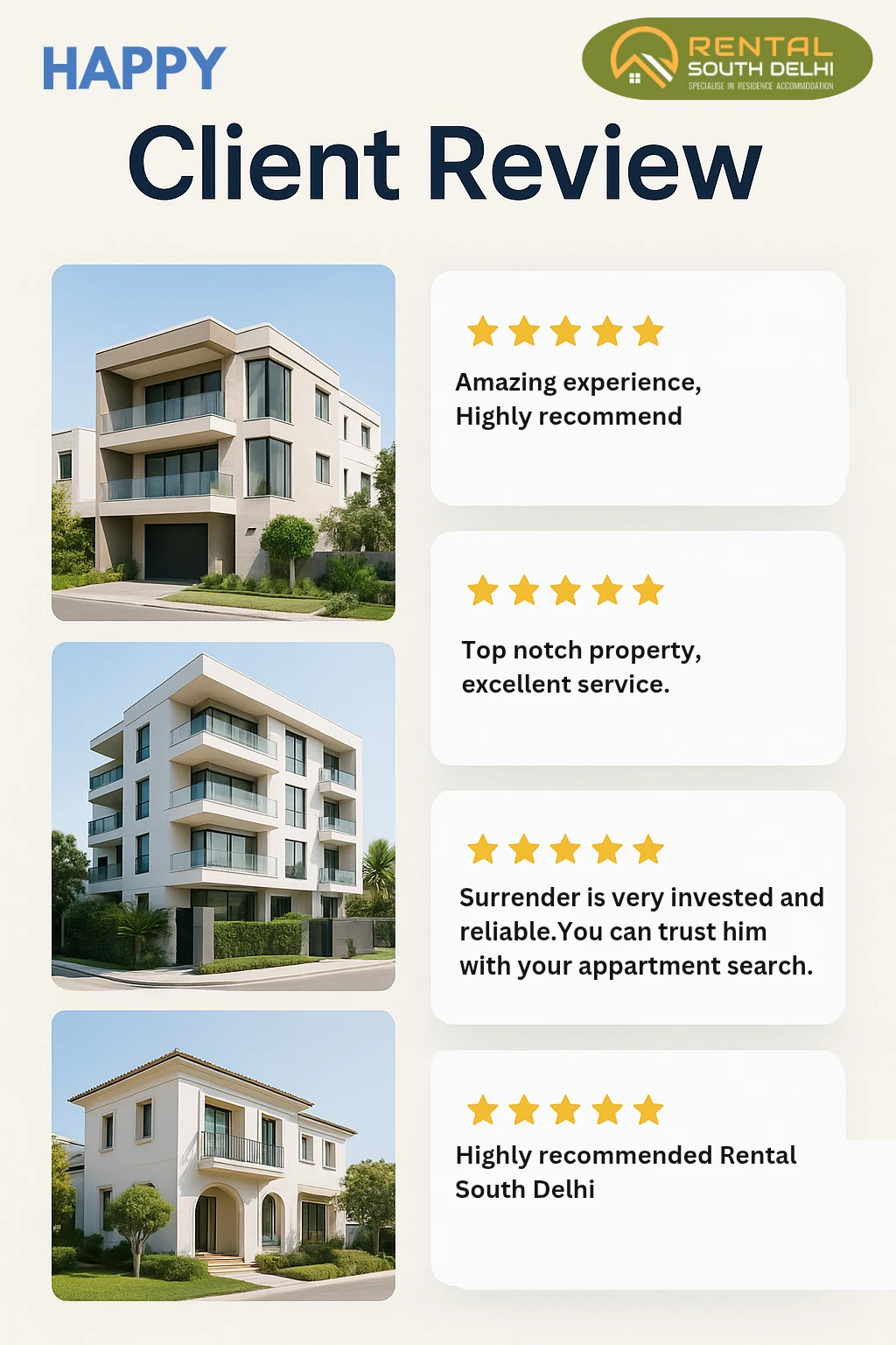 Happy Client Review