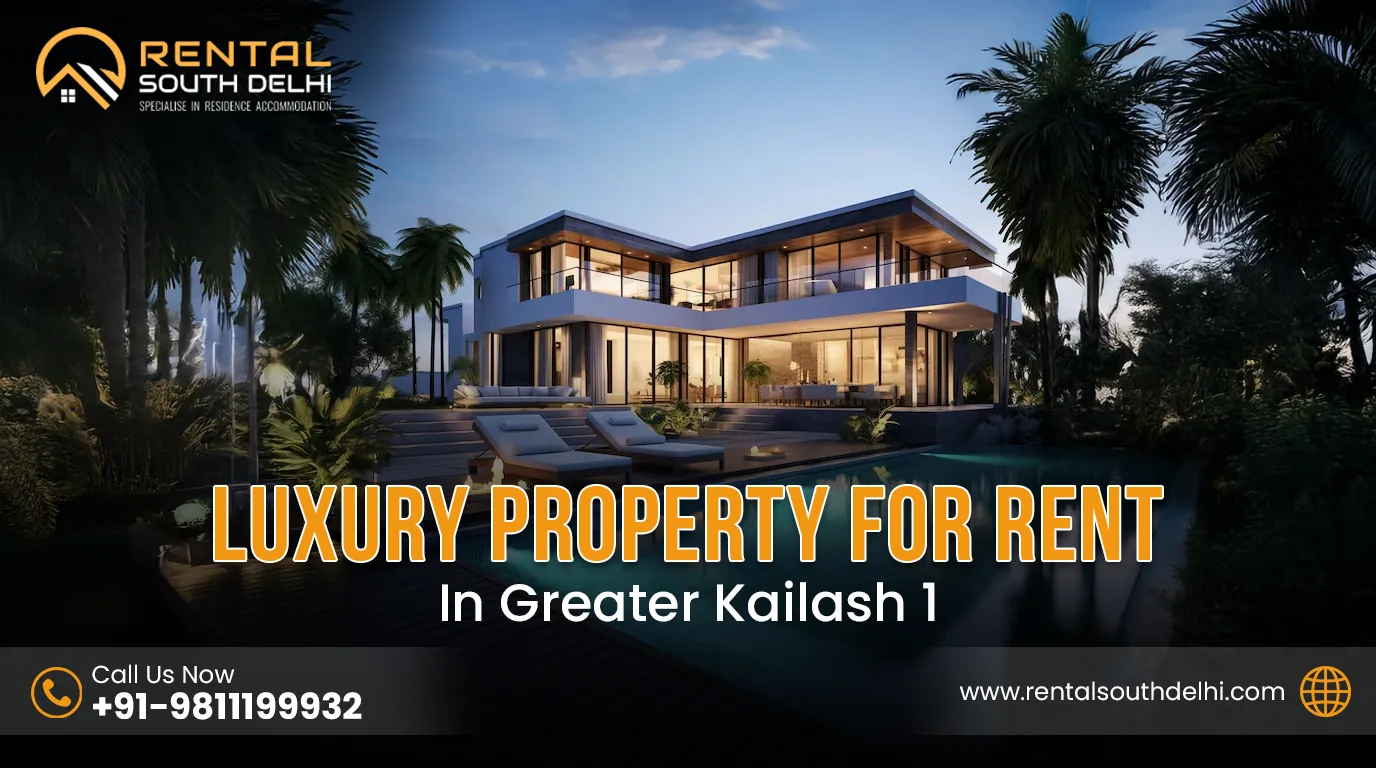 Property For Rent In Greater Kailash 1