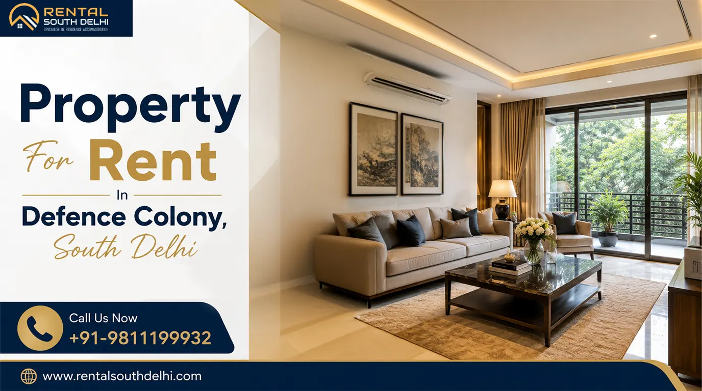 Property For Rent In Defence Colony Delhi