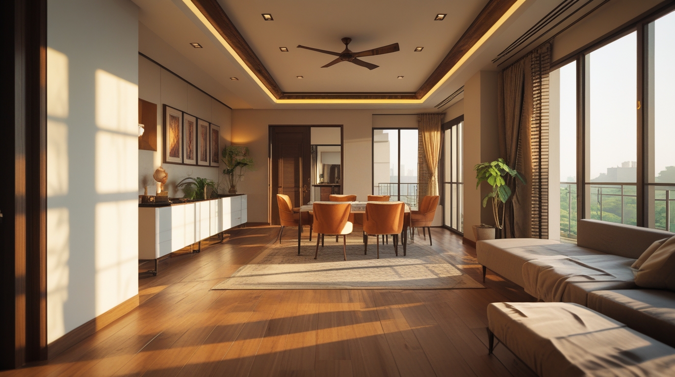 Exploring the Perks of Renting 4 BHK Apartment in Vasant Vihar, South Delhi