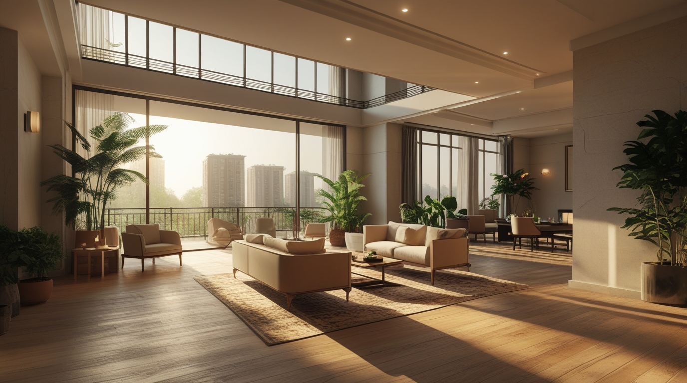 Experience Premium Living: Panchsheel Park Luxury Rentals