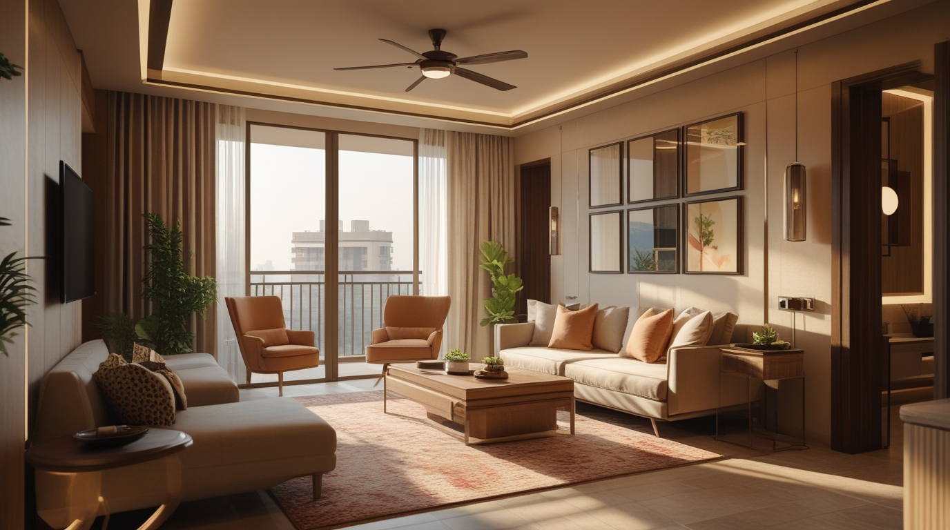 Experience Upscale Living: Panchsheel Park Premium Rentals