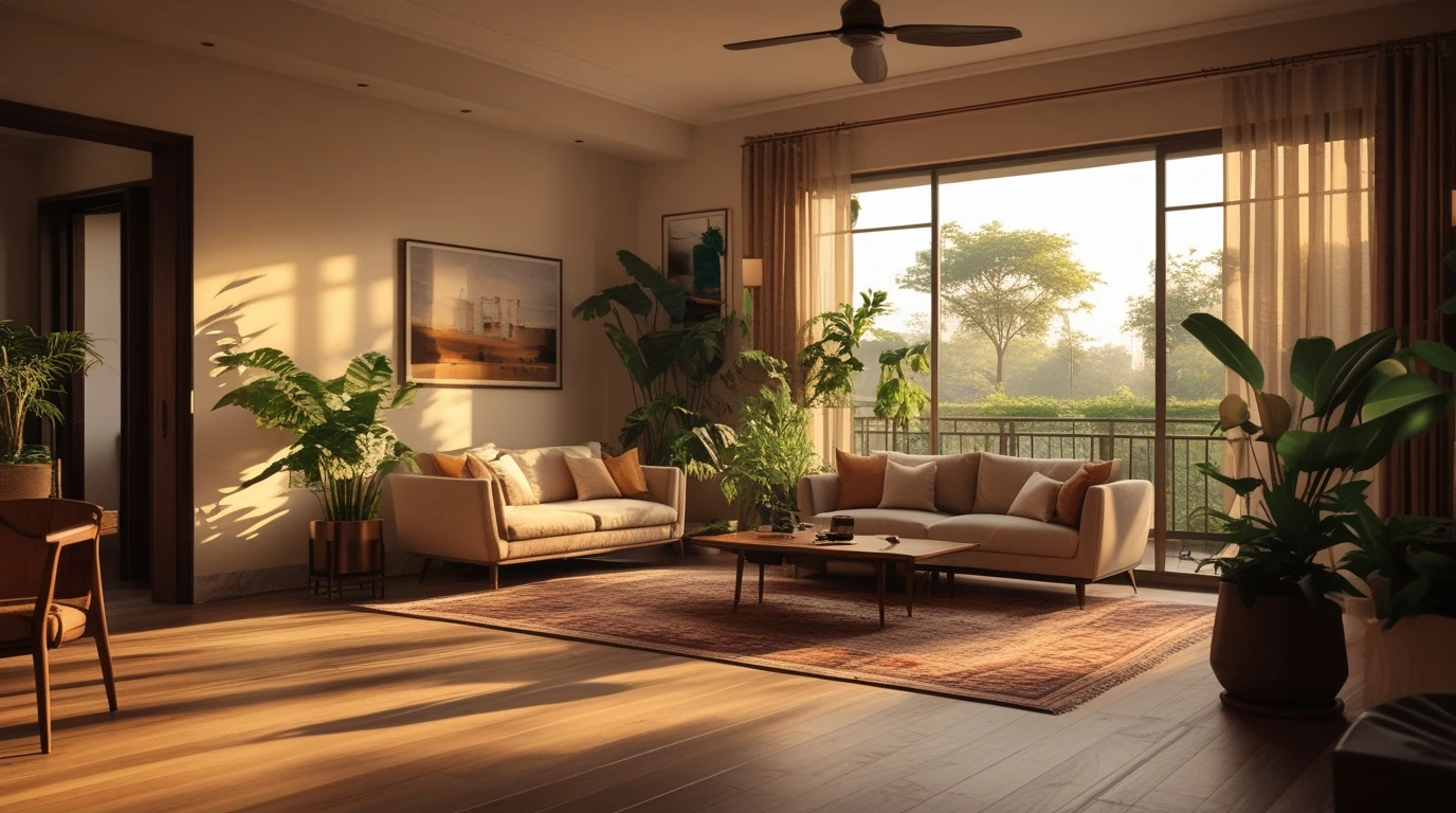 Rent Luxury Apartments in Jor Bagh, South Delhi