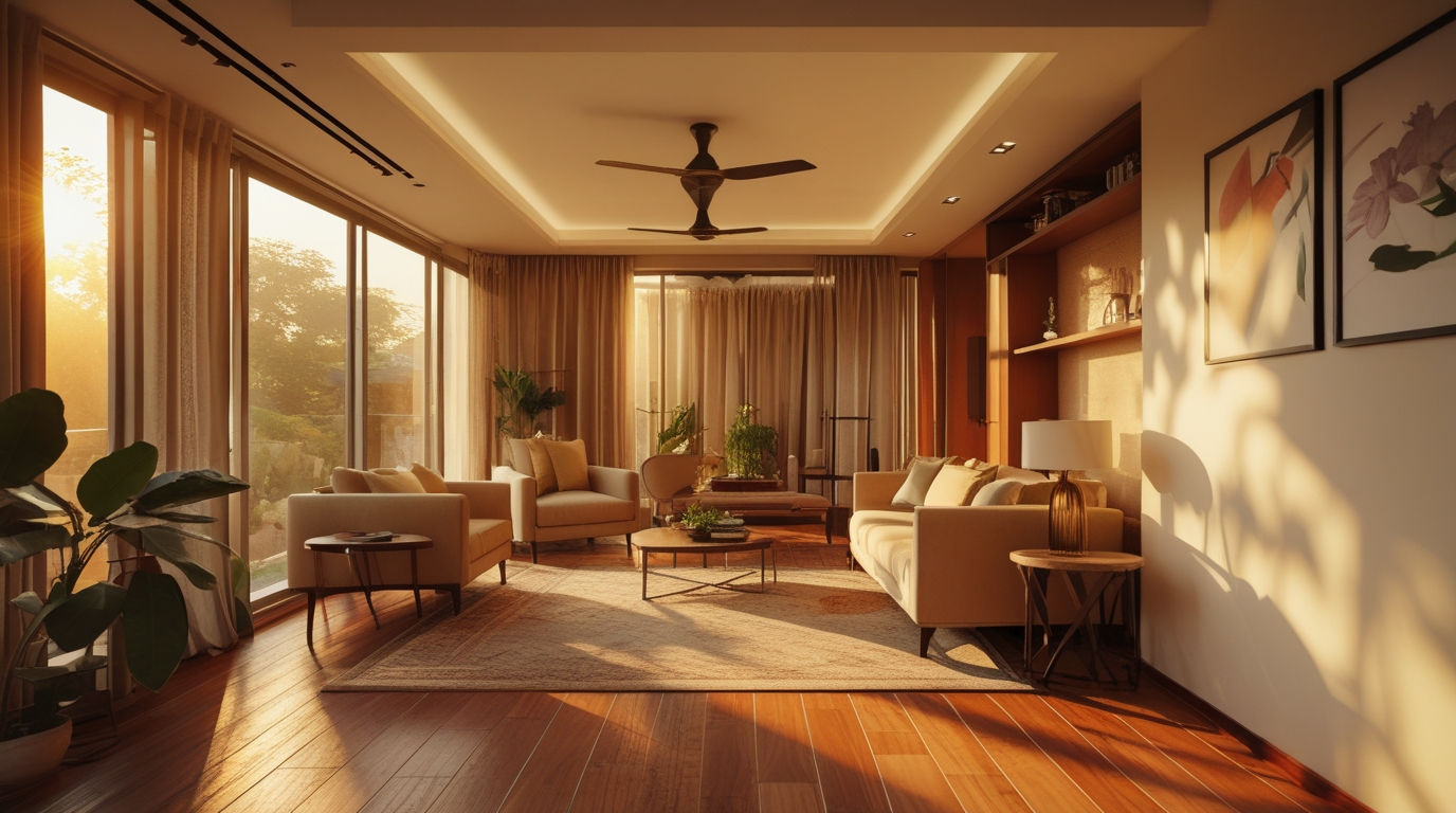 Rent Luxury Apartments in Panchsheel Park, South Delhi