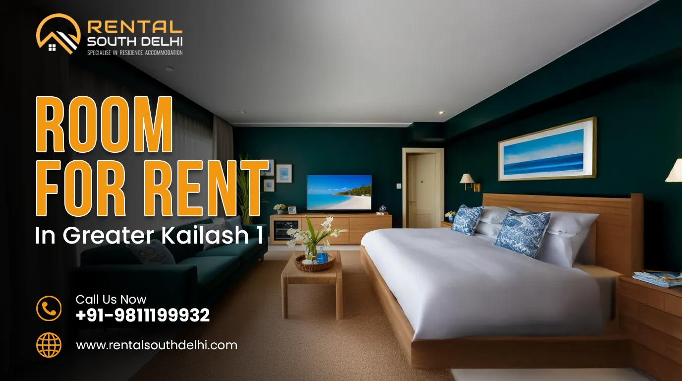 Room For Rent In Greater Kailash 1 For Diplomats