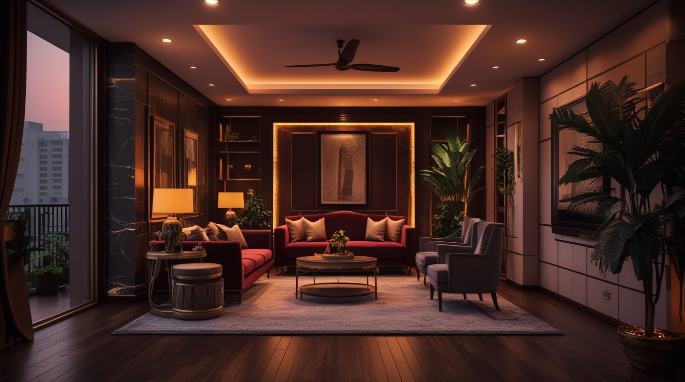 Step Inside Panchsheel Park’s Most Elegant Rental Apartments